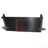 Радиатор кондиционера AKS DASIS 4044455319962 262002n 872319 YA ZH90F - Изображение 9