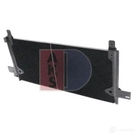 Радиатор кондиционера AKS DASIS 4044455319962 262002n 872319 YA ZH90F - Изображение 10
