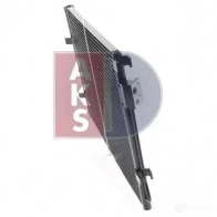 Радиатор кондиционера AKS DASIS 1210897917 512099n EZJDC 6Y 4044455749806 - Изображение 12