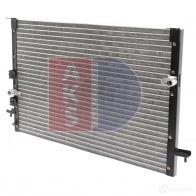 Радиатор кондиционера AKS DASIS 871902 MTE5 M 212790n 4044455321262