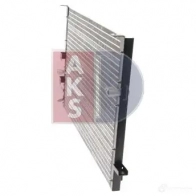 Радиатор кондиционера AKS DASIS 871902 MTE5 M 212790n 4044455321262 - Изображение 4