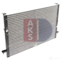 Радиатор кондиционера AKS DASIS 871902 MTE5 M 212790n 4044455321262 - Изображение 7