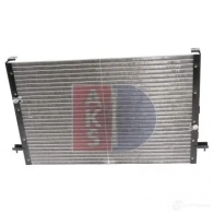 Радиатор кондиционера AKS DASIS 871902 MTE5 M 212790n 4044455321262 - Изображение 9