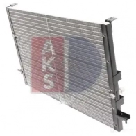 Радиатор кондиционера AKS DASIS 871902 MTE5 M 212790n 4044455321262 - Изображение 11
