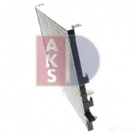 Радиатор кондиционера AKS DASIS 871902 MTE5 M 212790n 4044455321262 - Изображение 12