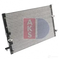 Радиатор кондиционера AKS DASIS 871902 MTE5 M 212790n 4044455321262 - Изображение 15