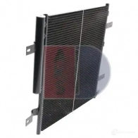 Радиатор кондиционера AKS DASIS NM42E U 132000n 869542 4044455464952 - Изображение 6