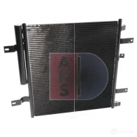 Радиатор кондиционера AKS DASIS NM42E U 132000n 869542 4044455464952 - Изображение 8