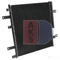Радиатор кондиционера AKS DASIS NM42E U 132000n 869542 4044455464952 - Изображение 15