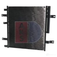 Радиатор кондиционера AKS DASIS NM42E U 132000n 869542 4044455464952 - Изображение 17
