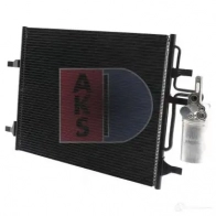 Радиатор кондиционера AKS DASIS 4044455540779 WU18 1D 872098 222012n - Изображение 2