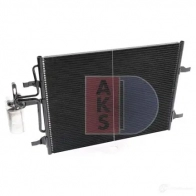 Радиатор кондиционера AKS DASIS 4044455540779 WU18 1D 872098 222012n - Изображение 8