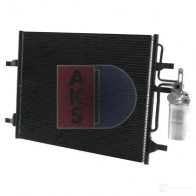 Радиатор кондиционера AKS DASIS 4044455540779 WU18 1D 872098 222012n - Изображение 18