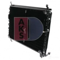 Радиатор кондиционера AKS DASIS 121940n IDM OKO 869070 4044455319450 - Изображение 3