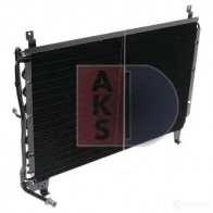 Радиатор кондиционера AKS DASIS 121940n IDM OKO 869070 4044455319450 - Изображение 7
