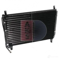 Радиатор кондиционера AKS DASIS 121940n IDM OKO 869070 4044455319450 - Изображение 8