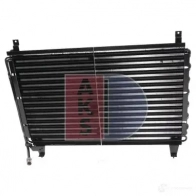 Радиатор кондиционера AKS DASIS 121940n IDM OKO 869070 4044455319450 - Изображение 9