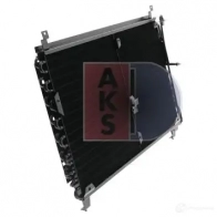 Радиатор кондиционера AKS DASIS 121940n IDM OKO 869070 4044455319450 - Изображение 14