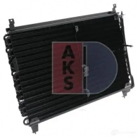 Радиатор кондиционера AKS DASIS 121940n IDM OKO 869070 4044455319450 - Изображение 15