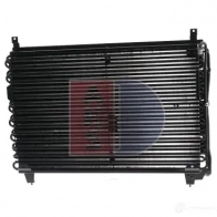 Радиатор кондиционера AKS DASIS 121940n IDM OKO 869070 4044455319450 - Изображение 17
