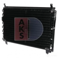 Радиатор кондиционера AKS DASIS 121940n IDM OKO 869070 4044455319450 - Изображение 18