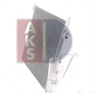 Радиатор кондиционера AKS DASIS J3 Y05D6 152037n 4044455459422 870376 - Изображение 4