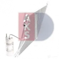 Радиатор кондиционера AKS DASIS J3 Y05D6 152037n 4044455459422 870376 - Изображение 6