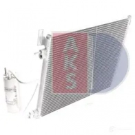 Радиатор кондиционера AKS DASIS J3 Y05D6 152037n 4044455459422 870376 - Изображение 7