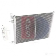 Радиатор кондиционера AKS DASIS J3 Y05D6 152037n 4044455459422 870376 - Изображение 8