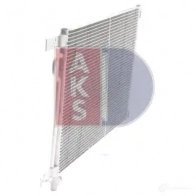 Радиатор кондиционера AKS DASIS 262006n 1 ZWX8LJ 872322 4044455321873 - Изображение 6