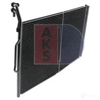 Радиатор кондиционера AKS DASIS 042026n 4044455548867 P8 FI4 866102 - Изображение 6
