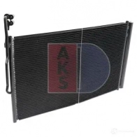 Радиатор кондиционера AKS DASIS 042026n 4044455548867 P8 FI4 866102 - Изображение 7