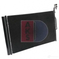 Радиатор кондиционера AKS DASIS 042026n 4044455548867 P8 FI4 866102 - Изображение 15
