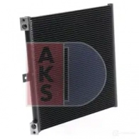 Радиатор кондиционера AKS DASIS 4044455679141 870964 N9 OF7CP 172011n - Изображение 15