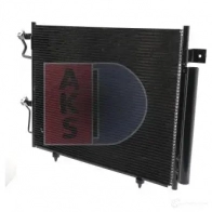 Радиатор кондиционера AKS DASIS X5 CWN7S 142033n 870038 4044455540847