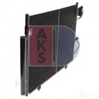Радиатор кондиционера AKS DASIS X5 CWN7S 142033n 870038 4044455540847 - Изображение 5