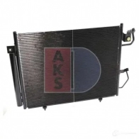 Радиатор кондиционера AKS DASIS X5 CWN7S 142033n 870038 4044455540847 - Изображение 7