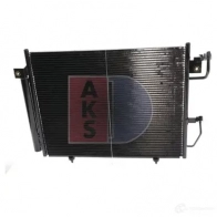 Радиатор кондиционера AKS DASIS X5 CWN7S 142033n 870038 4044455540847 - Изображение 8
