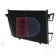 Радиатор кондиционера AKS DASIS X5 CWN7S 142033n 870038 4044455540847 - Изображение 9
