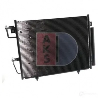 Радиатор кондиционера AKS DASIS X5 CWN7S 142033n 870038 4044455540847 - Изображение 15