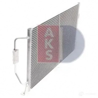 Радиатор кондиционера AKS DASIS 5UH UBO 522380n 874850 4044455322924 - Изображение 5