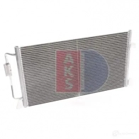 Радиатор кондиционера AKS DASIS 5UH UBO 522380n 874850 4044455322924 - Изображение 7