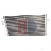 Радиатор кондиционера AKS DASIS 5UH UBO 522380n 874850 4044455322924 - Изображение 8