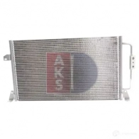 Радиатор кондиционера AKS DASIS 5UH UBO 522380n 874850 4044455322924 - Изображение 16