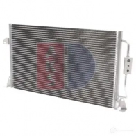 Радиатор кондиционера AKS DASIS 5UH UBO 522380n 874850 4044455322924 - Изображение 17