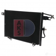 Радиатор кондиционера AKS DASIS 4044455322481 873999 YGJ JYU 482130n