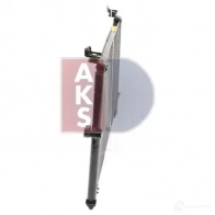 Радиатор кондиционера AKS DASIS 4044455324973 Z I1XAPB 868534 102000n - Изображение 5