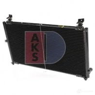 Радиатор кондиционера AKS DASIS 4044455324973 Z I1XAPB 868534 102000n - Изображение 10