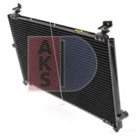 Радиатор кондиционера AKS DASIS 4044455324973 Z I1XAPB 868534 102000n - Изображение 11