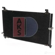 Радиатор кондиционера AKS DASIS 4044455324973 Z I1XAPB 868534 102000n - Изображение 18